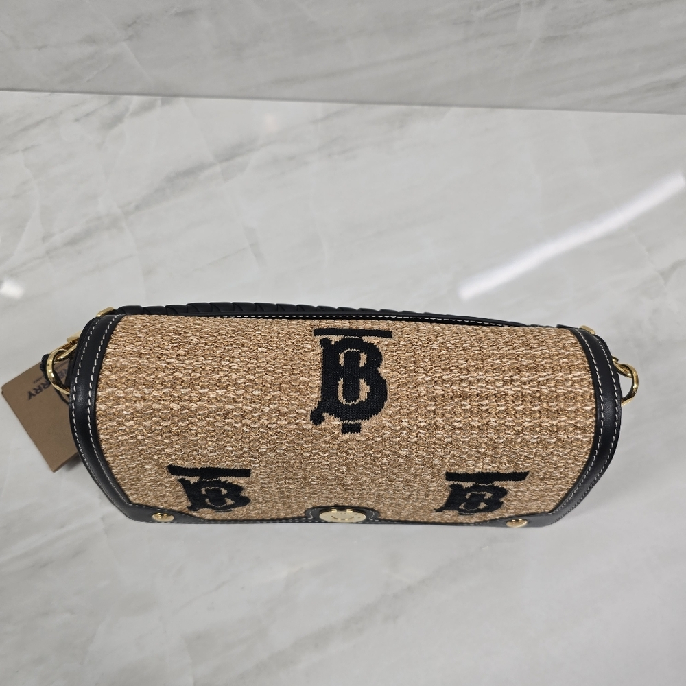 Burberry Tan and Black Women's Bag - Picture 6 of 16